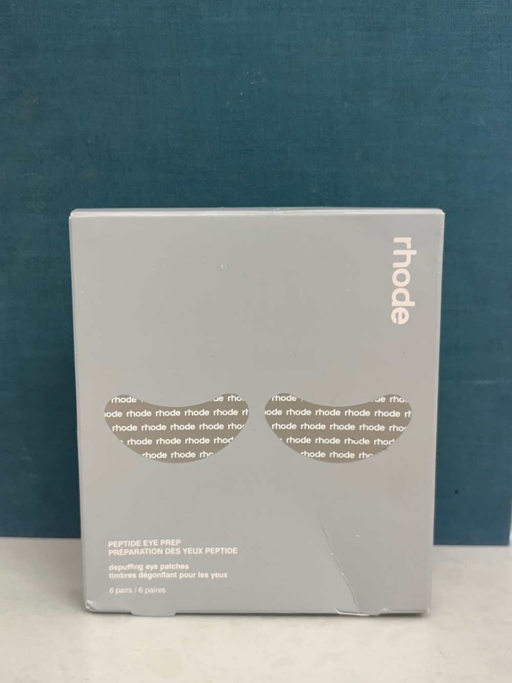 RHODE Peptide Eye Prep Depuffing Eye Patches β MSRP $25